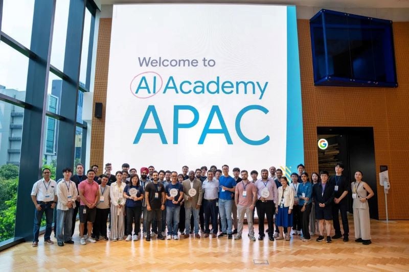 Pakistani startups AdalFi and Adlytic AI are among companies from India, Korea, Japan, Singapore and Malaysia selected for academy. PHOTO: GOOGLE BLOG