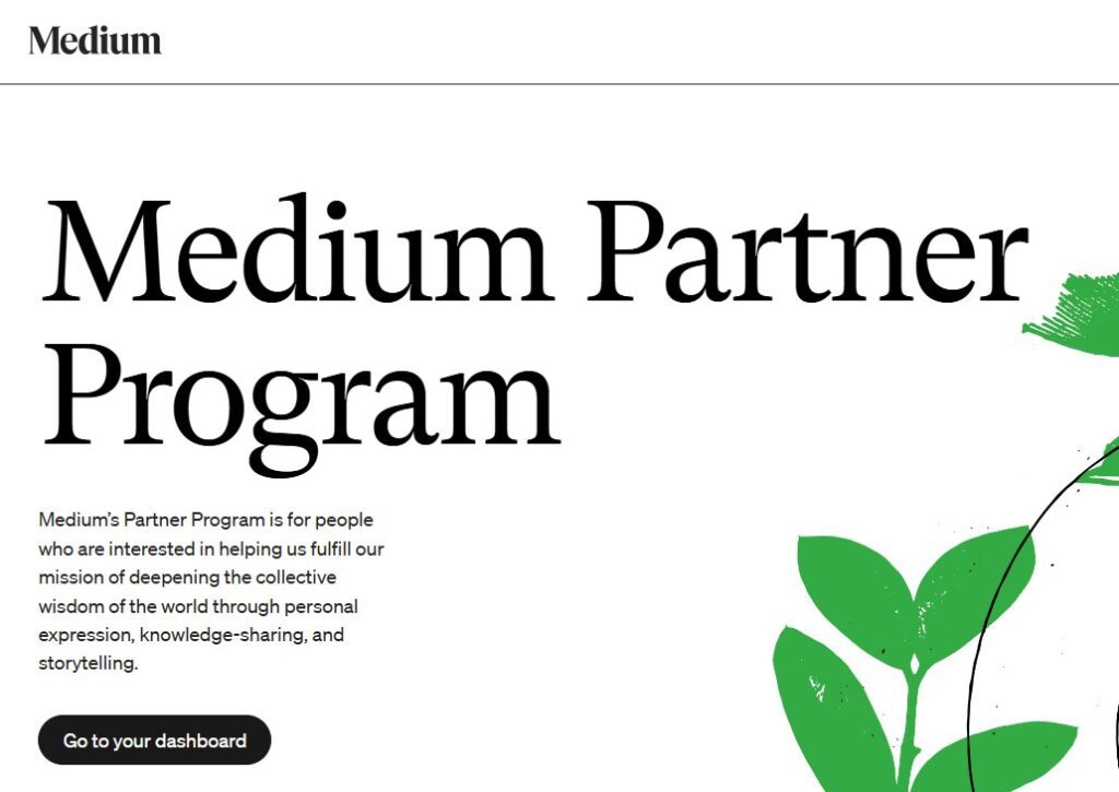 Medium Partner Program